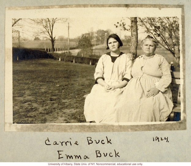 1287-Carrie-and-Emma-Buck-at-the-Virginia-Colony-for-Epileptics-and-Feebleminded-taken-by-A-H-Estabrook-the-day-before-the-Buck-v-Bell-trial-in-Virginia
