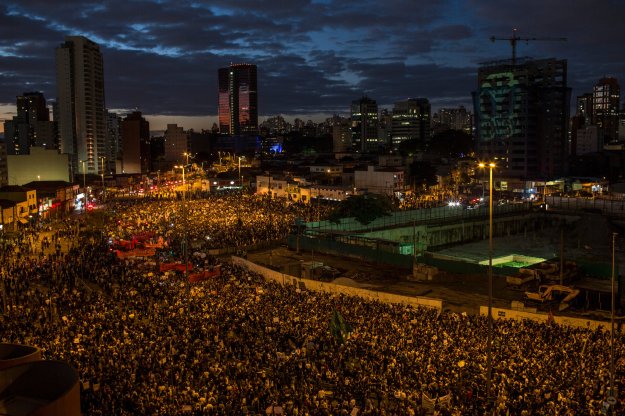BRAZIL-protests